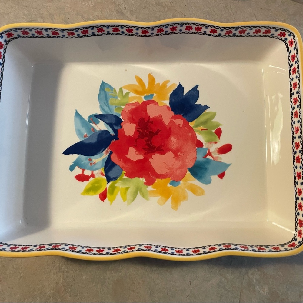 The Pioneer Woman Stoneware Tray